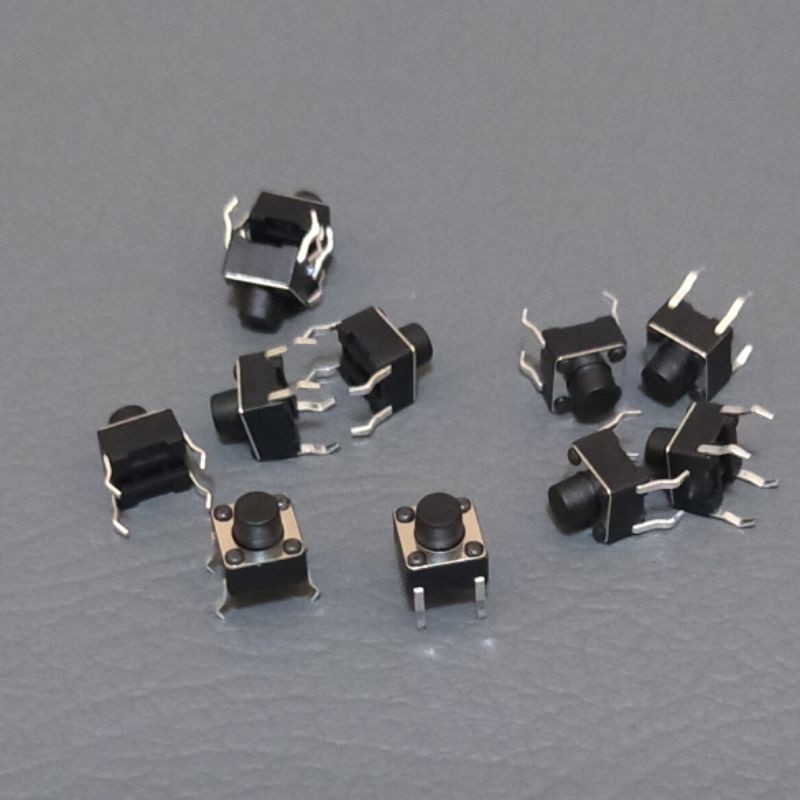 Jual Push button 4 pin, tact switch | Shopee Indonesia