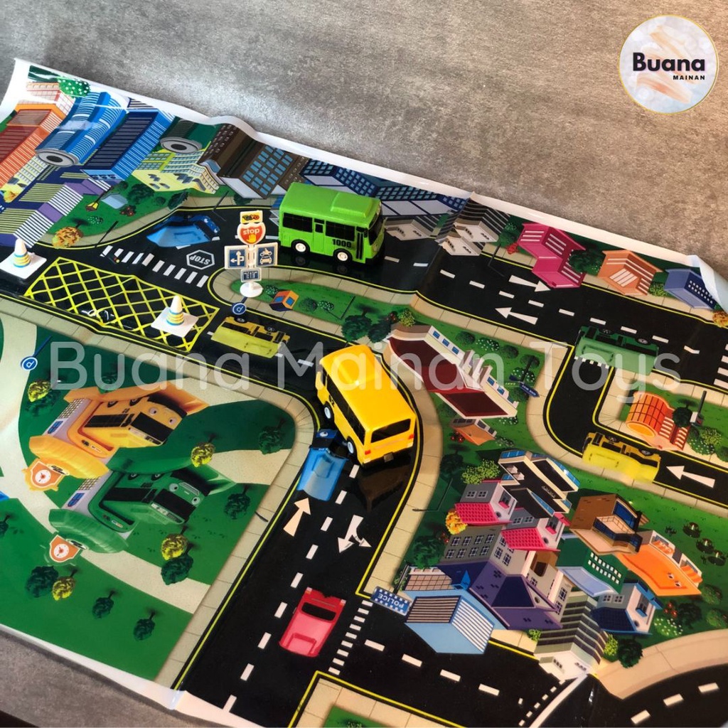 Jual BUS TAYO SET 4 TRAFIC DENGAN RAMBU MAINAN EDUKASI ANAK MOBIL HEY ...