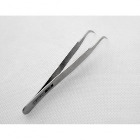 Jual Pinset Siku Stainless Steel Laboratorium / pinset | Shopee Indonesia