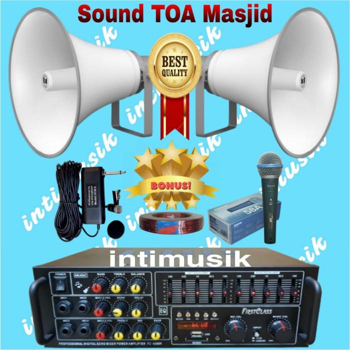Jual Sound / Paket Sound System Toa Masjid Atau Mushola ( Out Ii