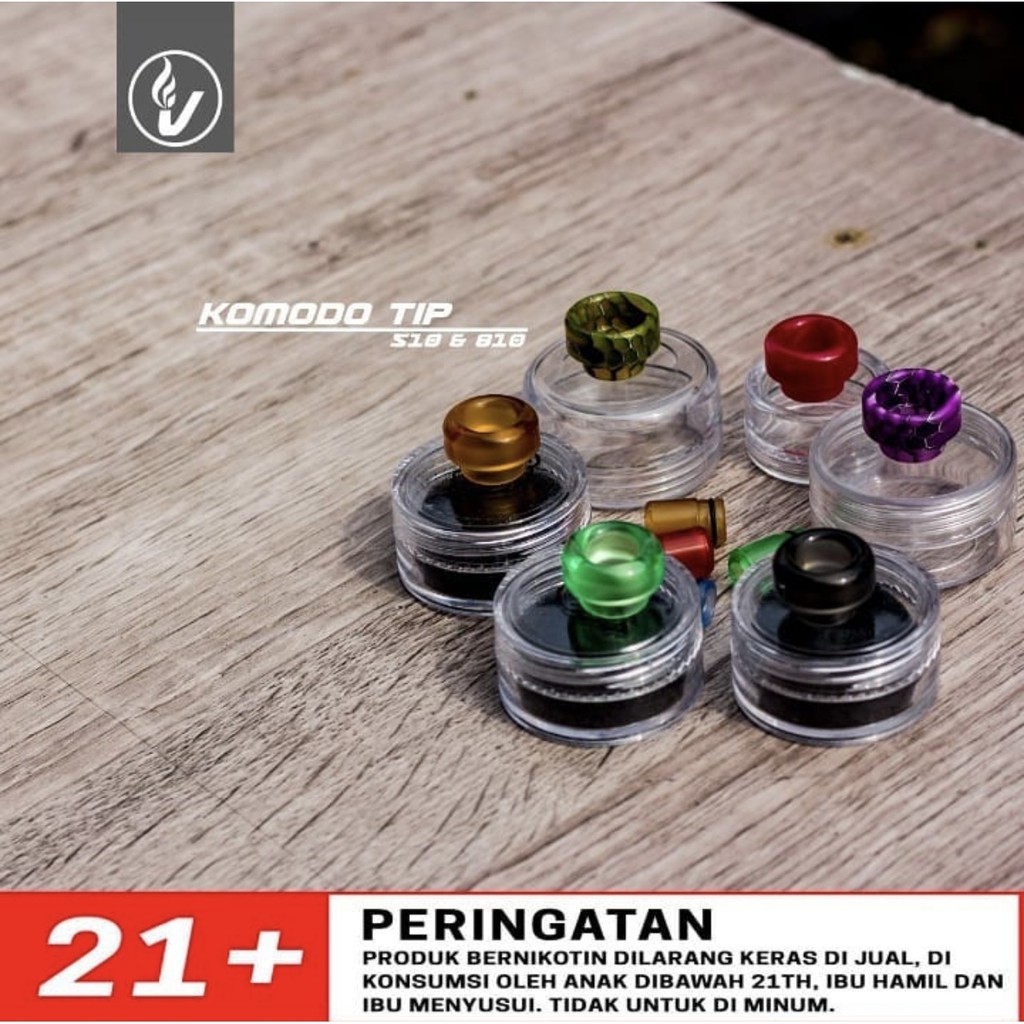 Jual Komodo 810 Drip tip Shopee Indonesia