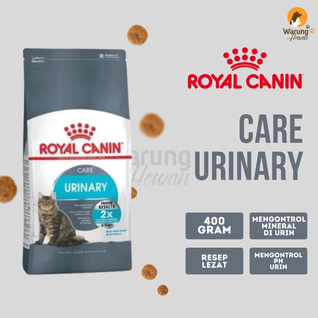 Jual Royal Canin Urinary Care 400 gr | Shopee Indonesia