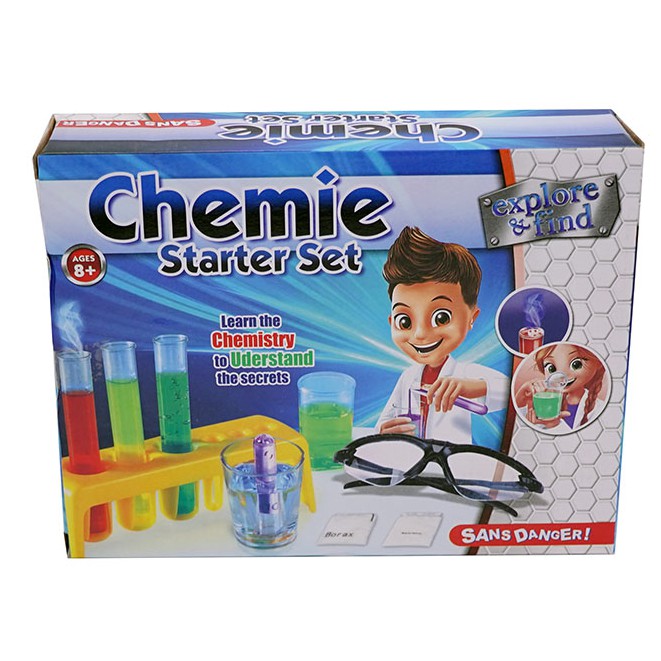 Jual Mainan Edukasi - Chemie Starter Set - DIY Science Kit Sains | Shopee  Indonesia