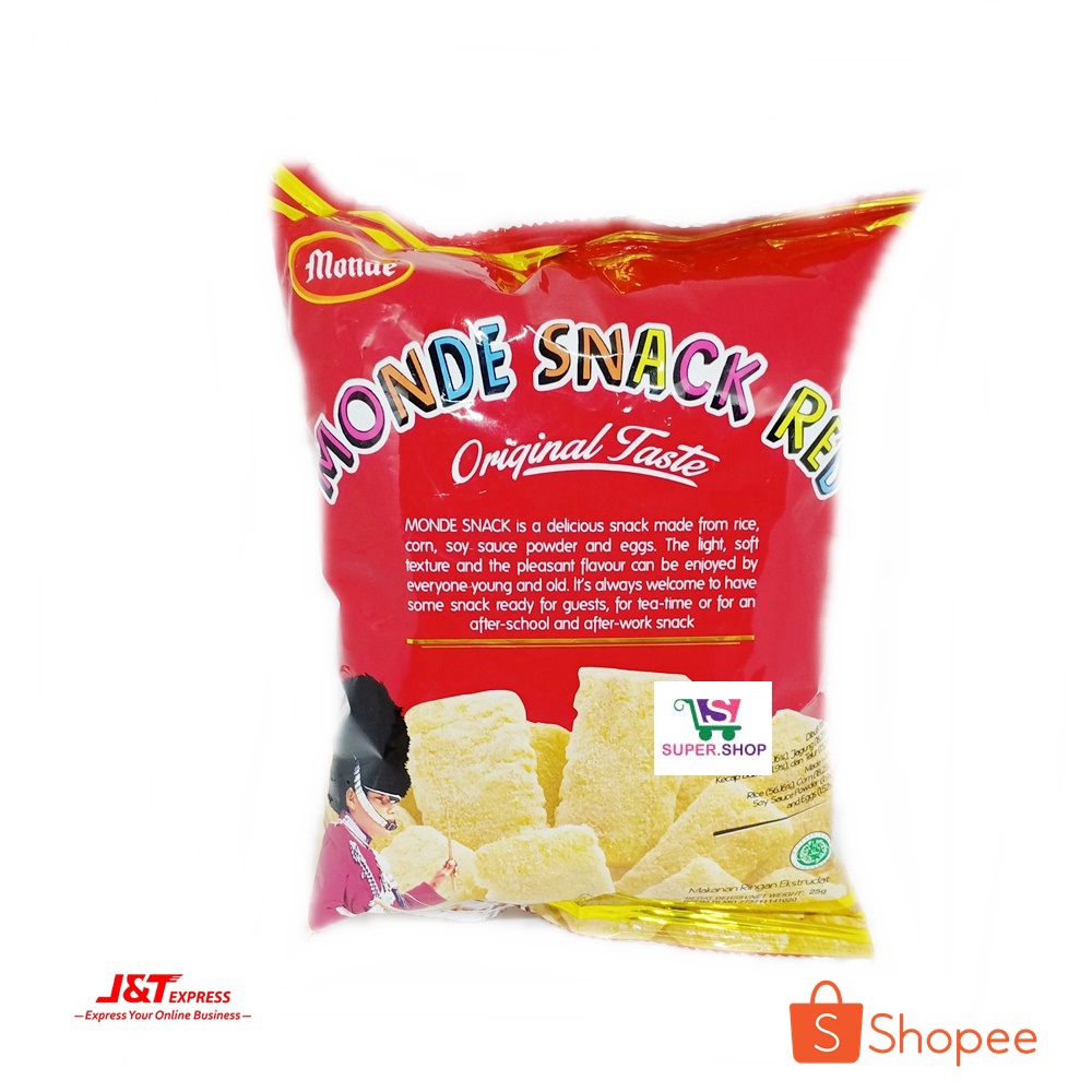 Jual Monde Serena Snack 25 Gram Cemilan Snack Jadul Jadoel Shopee