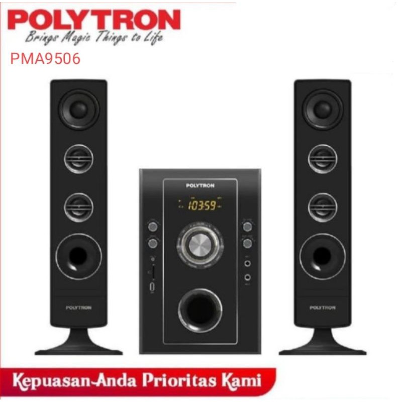 Jual SPEAKER AKTIF POLYTRON PMA9526 MULTIMEDIA BLUETOOTH | Shopee Indonesia