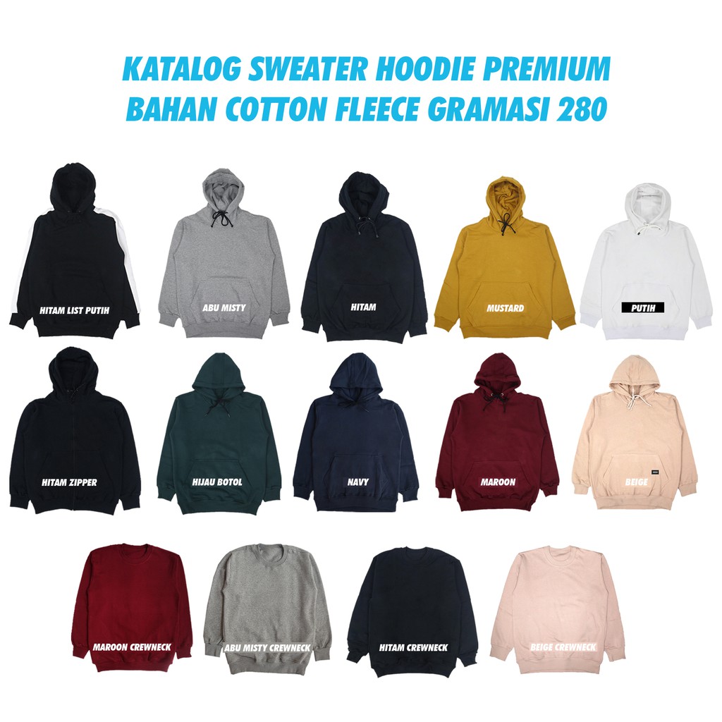 Hoodie satuan best sale