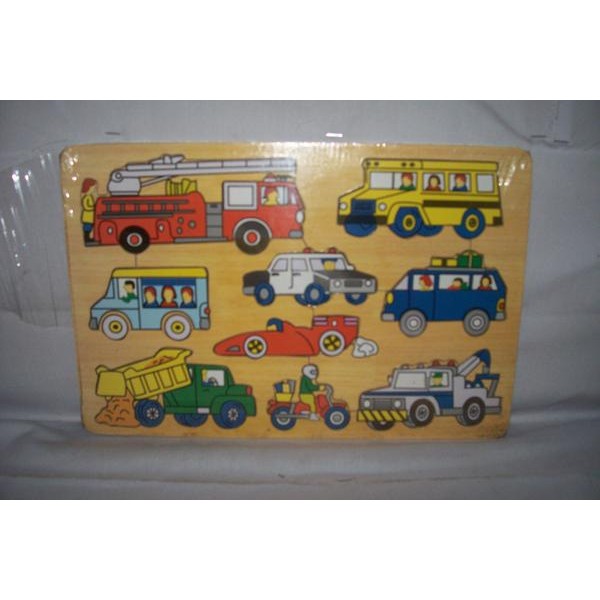 Jual Puzzle Transportasi A | Shopee Indonesia