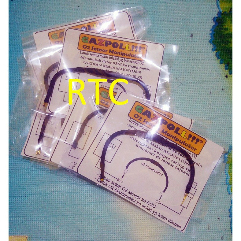 Jual GAZPOLL - O2 SENSOR MANIPULATOR - TINGGAL COLOK- TARIKAN MAKNYOSSS ...