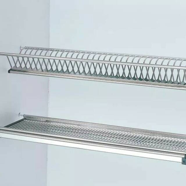 Rak piring kitchen set kabinet 60cm/ Rak piring lemari