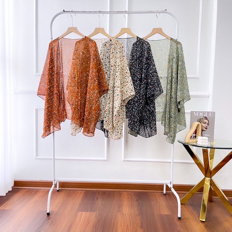 Jual FLORAL PATTERN OUTER | Shopee Indonesia