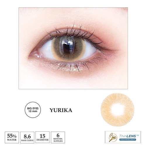 Jual Mikeda - SOFTLENS SUPER STAR YURIKA | Shopee Indonesia