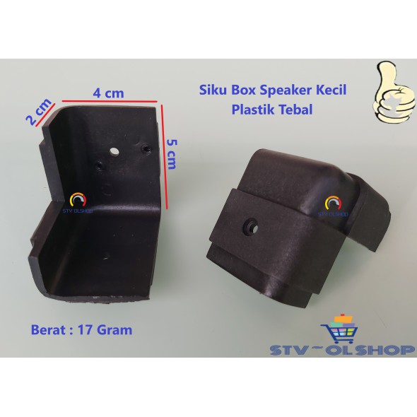 Jual Siku Box Speaker Kecil Sudut Box Salon Plastik Tebal Skl Shopee Indonesia