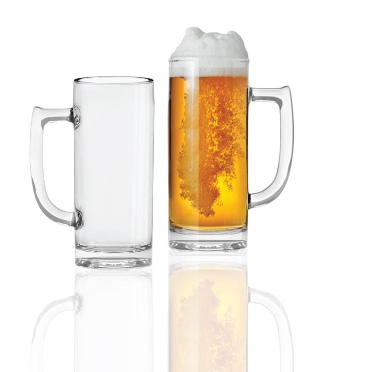 Jual Top Produk Gelas Bremen 4 Pcs Gelas Kaca Gagang Set Beer Birgelas Mug Besar Shopee 9390