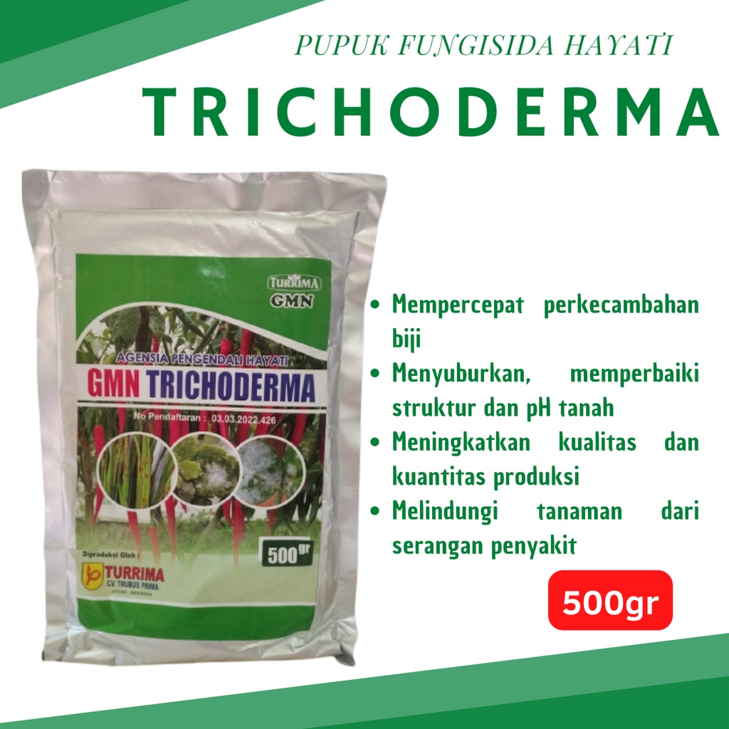 Jual Pupuk Tricoderma Untuk Mengatasi Busuk Akar Dan Buah Fungisida Hayati Mengatasi Moler Dan 