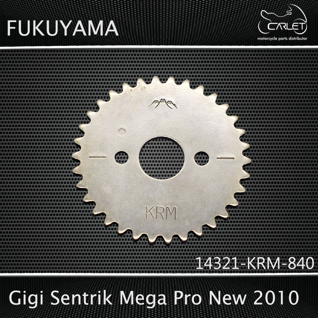 Jual Fukuyama Gir Gear Rantai Teming / Gigi Sentrik Mega Pro New 10 ...