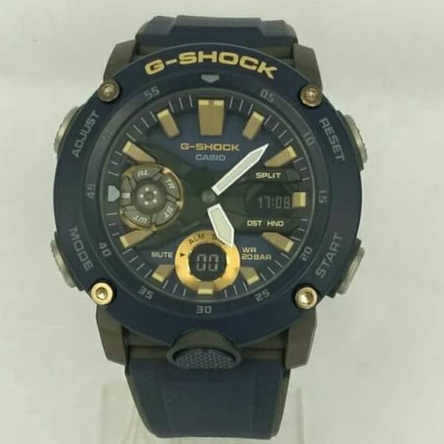 Jual Jam Tangan Pria Kekinian G Shock Ga 2000 2adr Shopee Indonesia