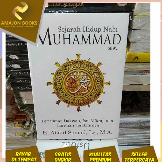 Jual BUKU SEJARAH HIDUP NABI MUHAMMAD SAW By Abdul Somad | Shopee Indonesia