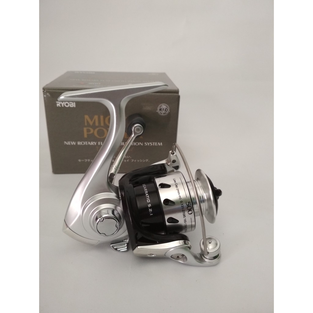 Reel ryobi micro online power 500