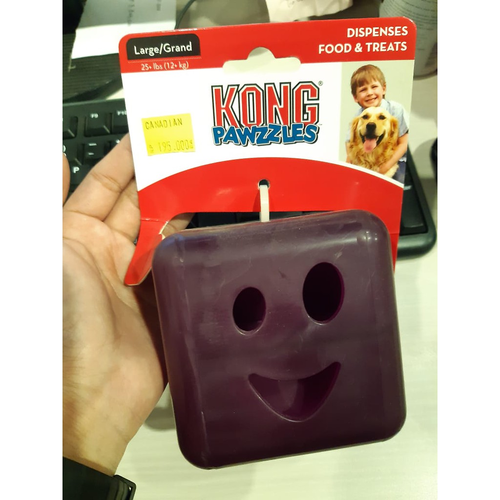 Jual Mainan Anjing KONG Pawzzles Cube Shopee Indonesia