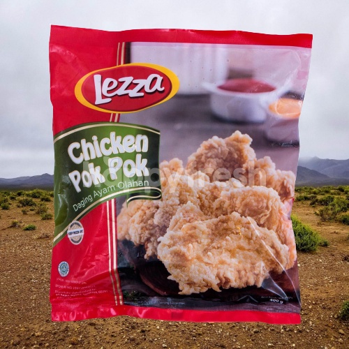 Jual Lezza Chicken Pok-Pok 400gr | Shopee Indonesia