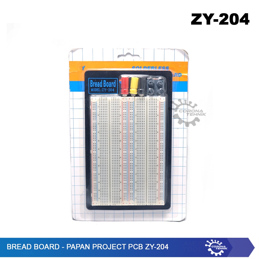 Jual Papan Project PCB ZY-204 - Bread Board | Shopee Indonesia