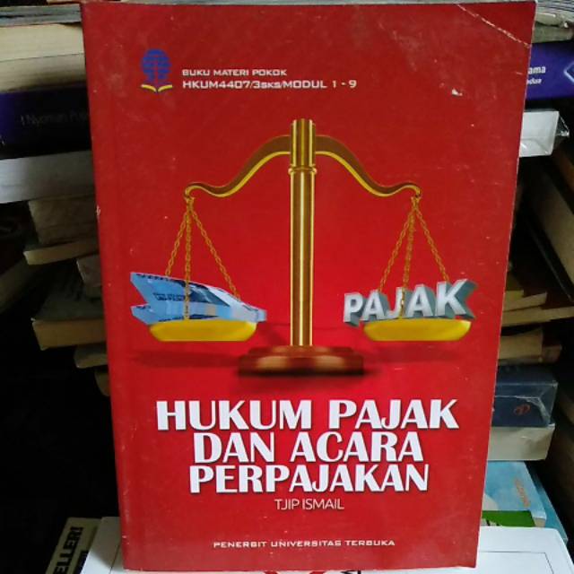 Jual Buku Hukum Pajak Dan Acara Perpajakan | Shopee Indonesia