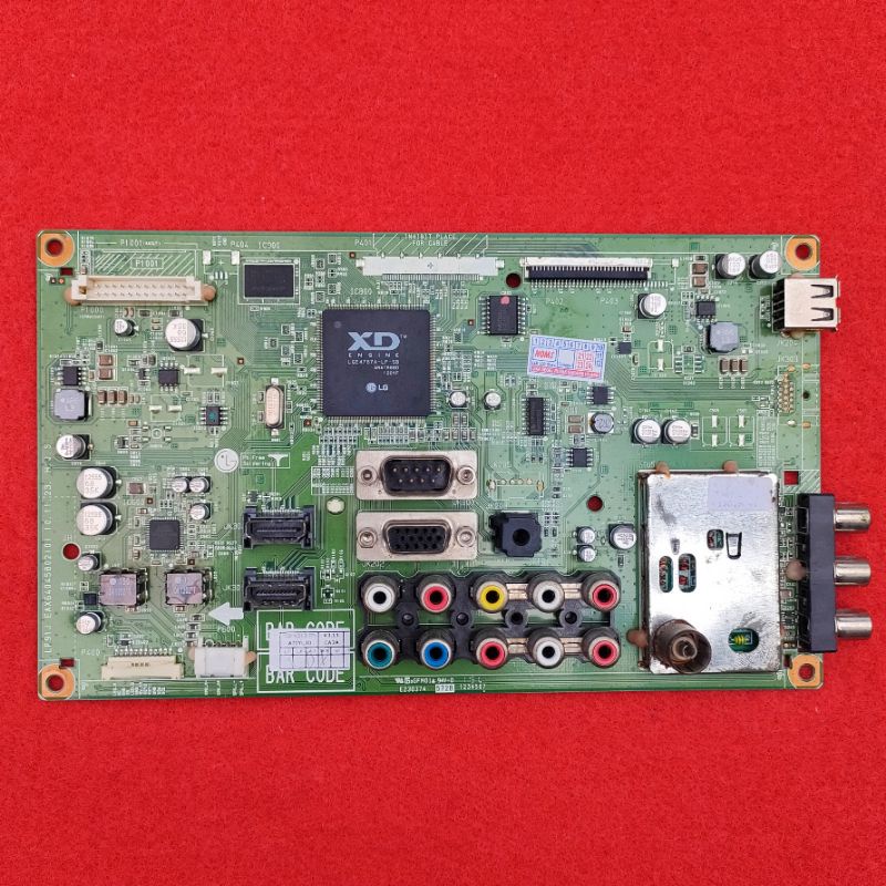 Jual MB 32LK310 32LK311 32LK313 MAINBOARD MOTHERBOARD TV LG 32LK310 ...
