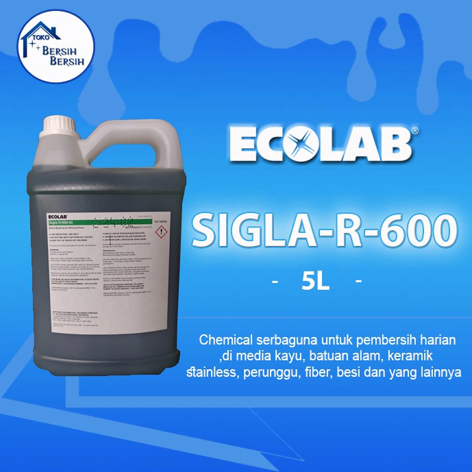 Jual Ecolab Sigla R Multi Purpose Cleaner | Shopee Indonesia