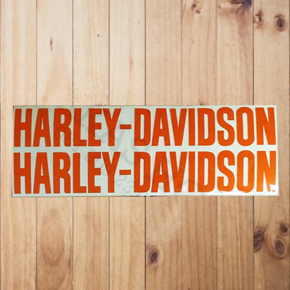 Jual Stiker Harley Davidson Lettering 18 cm | Shopee Indonesia