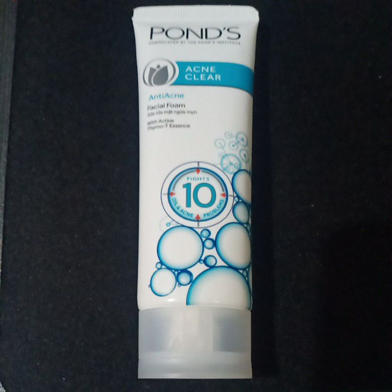 Jual Ponds Anti Acne Facial Foam Sabun Muka 50Gr | Shopee Indonesia