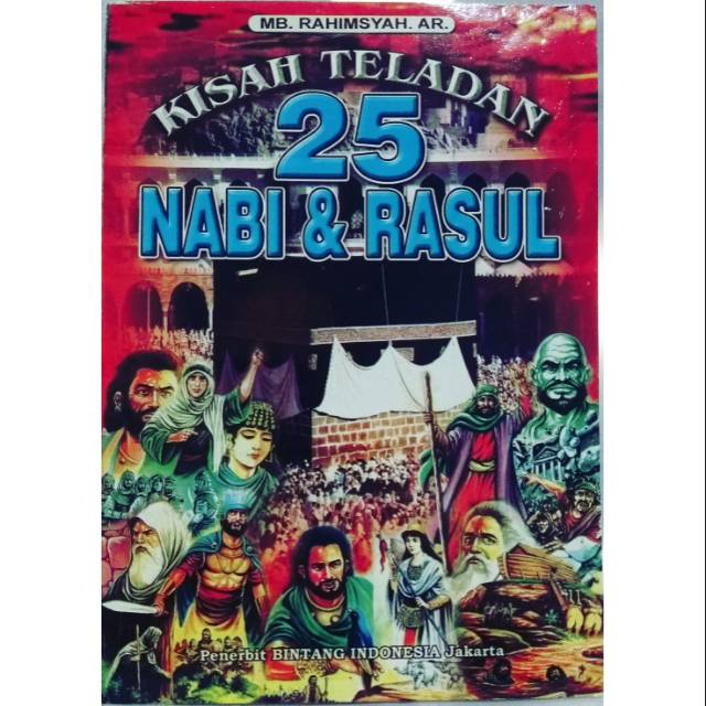 Jual Buku Kisah Teladan 25 Nabi Dan Rasul | Shopee Indonesia