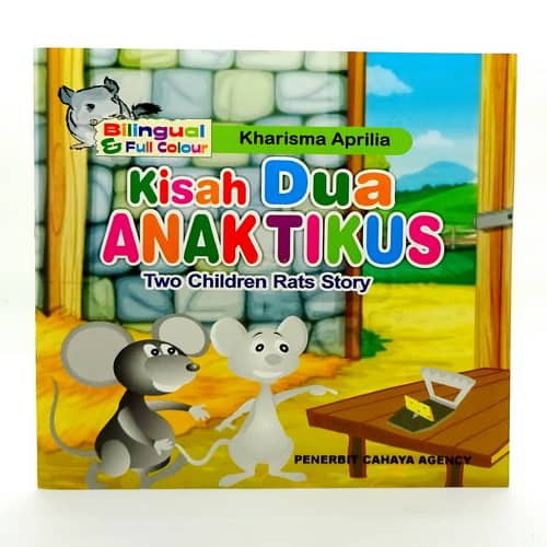 Jual Buku Anak Cerita Bergambar Bilingual | Shopee Indonesia