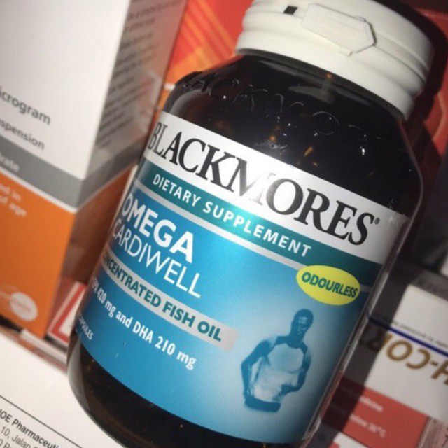 Jual Blackmores Omega Cardiwell Odourless 60caps Shopee Indonesia