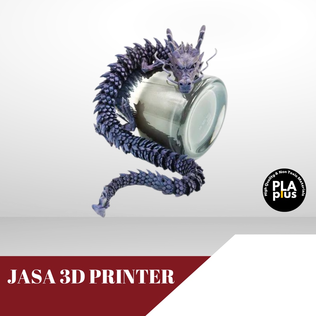 Jual Jasa 3D Print PLA + / Cetak 3 Dimensi / Printing Printer Cetak ...