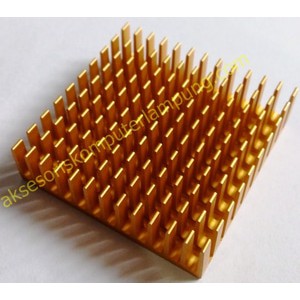Jual Heatsink Chipset Gold 4.0cm | Shopee Indonesia