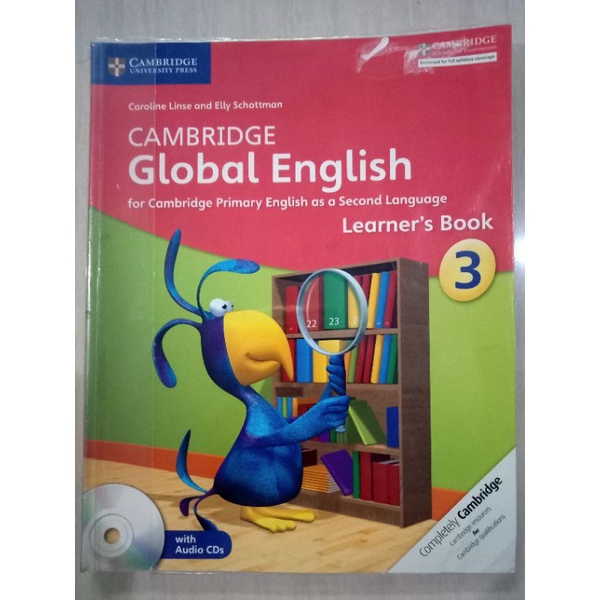Jual Preloved Cambridge Global English Learner's book 3 (bonus activity ...