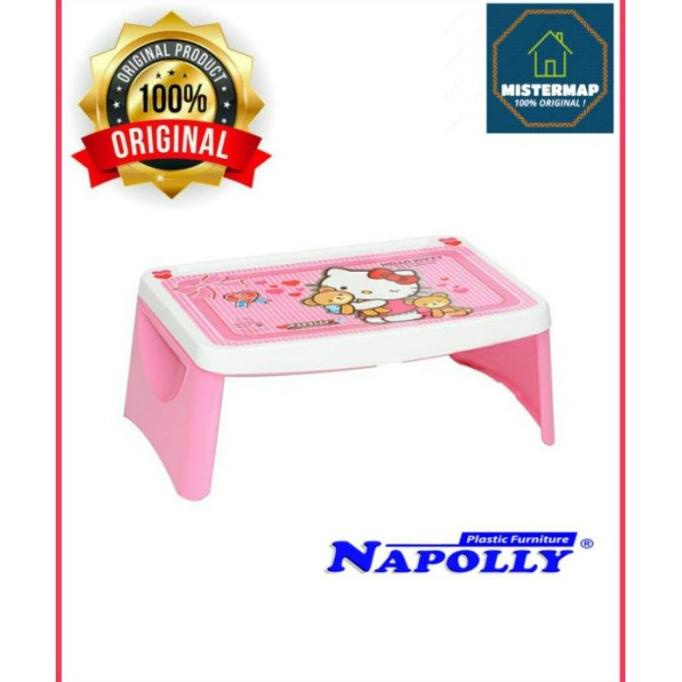 Jual Meja Lipat Anak Lap Desk Napolly Meja Lipat Karakter Meja Belajar ...