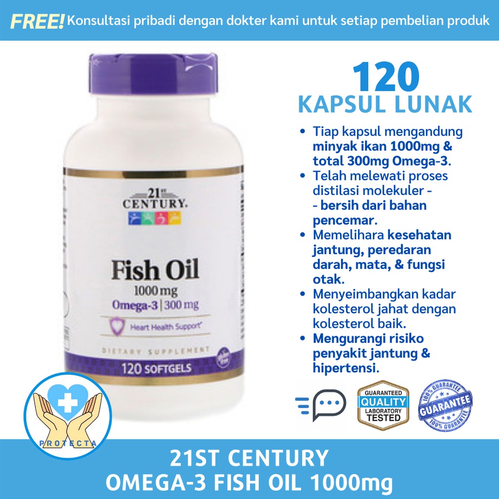 Fish oil cheap 21 century