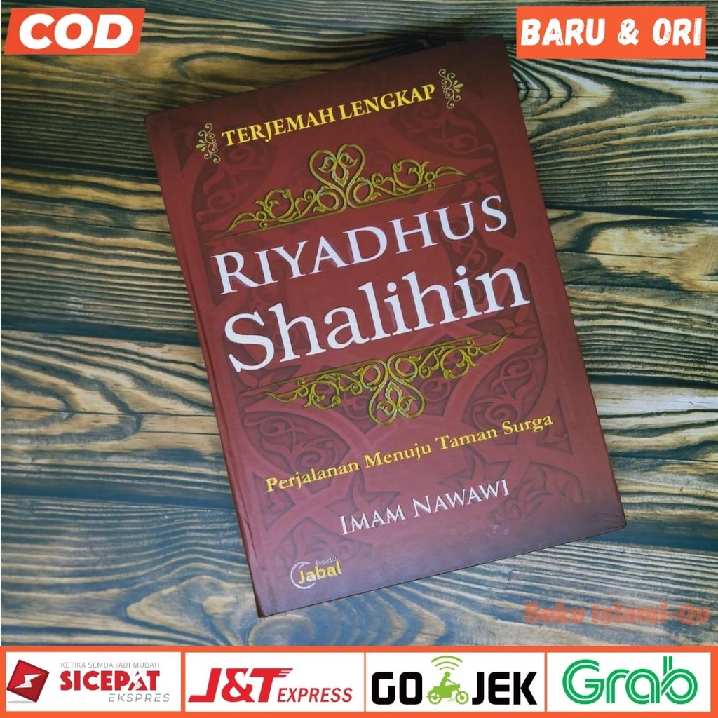 Jual Kitab Riyadhus Shalihin Imam An Nawawi Jabal Shopee Indonesia