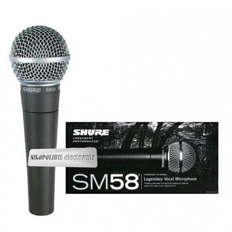 Jual SALE Mic Shure SM58 Original/ Mic Kabel Shure SM58LC Original ...