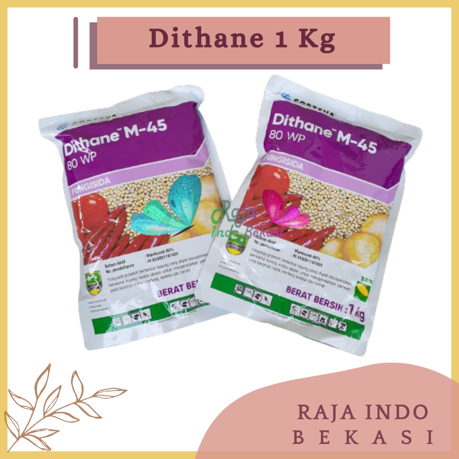 Jual Pupuk Dithane M 45 80 Wp 1kg Pupuk Anti Jamur Fungisida Dow Pupuk ...