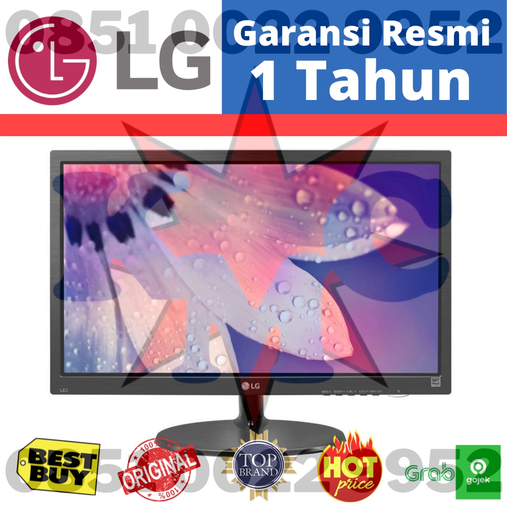 Jual LG LED MONITOR 18.5 Inch 18.5" 19 Inch 19" 18.5inch 19inch 19M38A ...