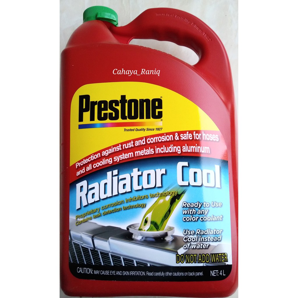 Jual Prestone Coolant Ready To Use Galon Shopee Indonesia