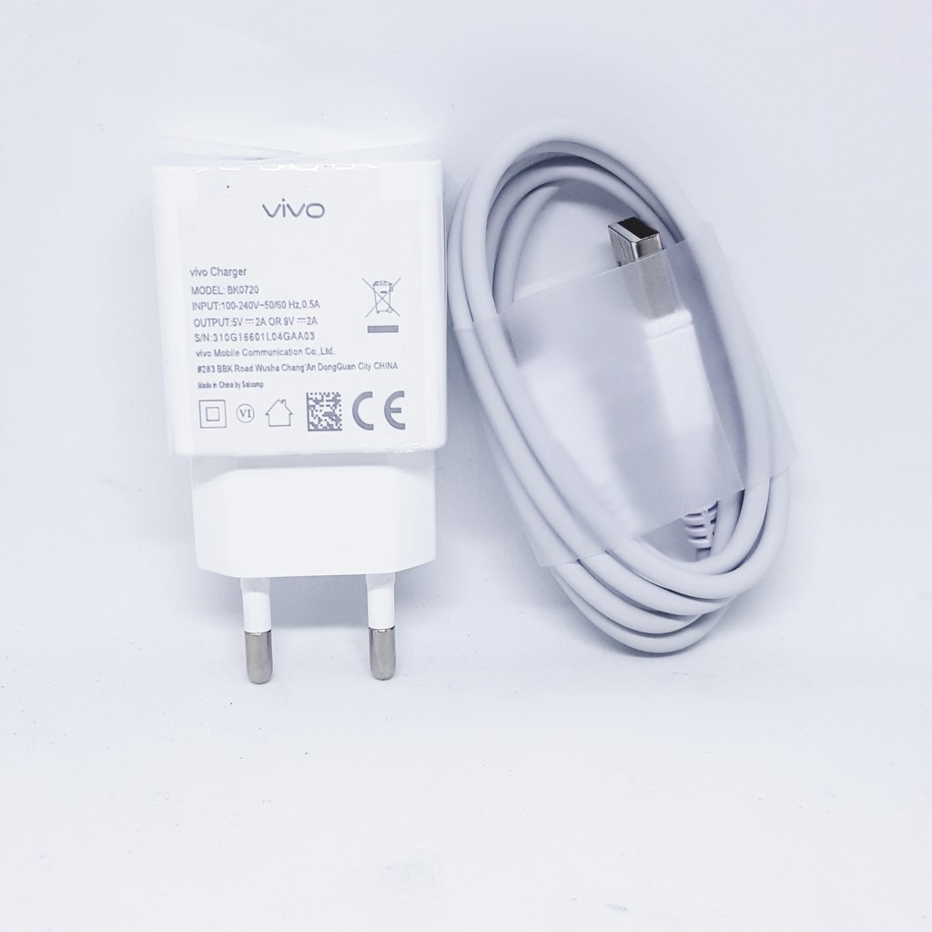 Casan Vivo Y55 Charger Price Charger Vivo Micro USB Fast Charging