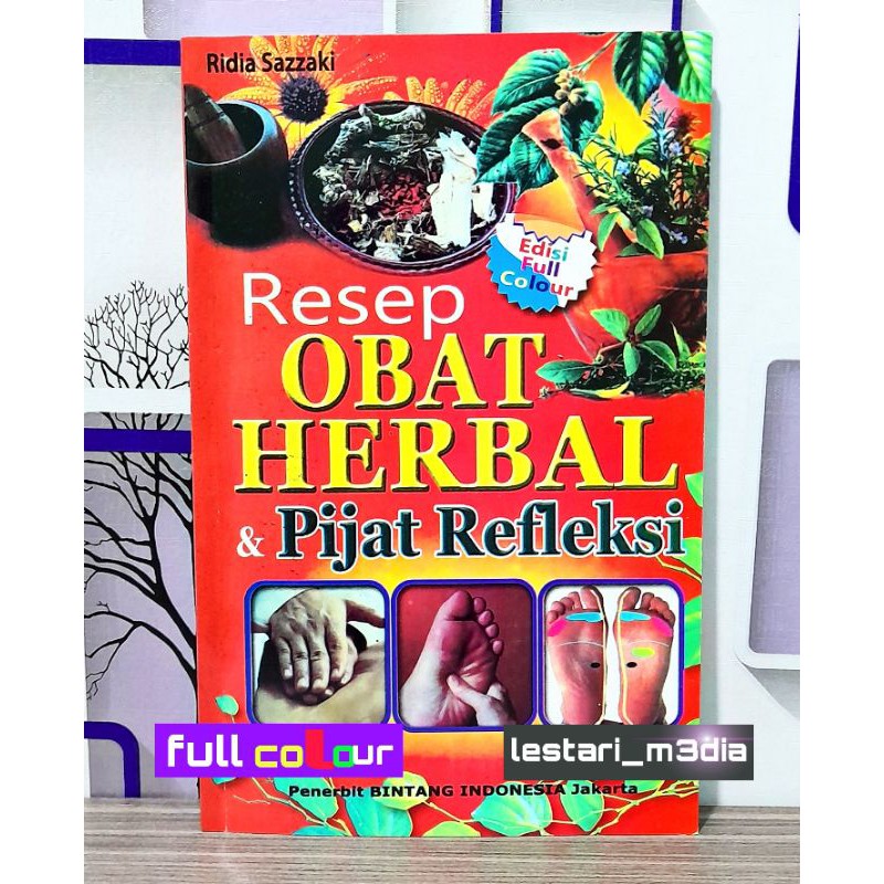 Jual Buku Berbal/buku Jamu/buku Cara Pijat/buku Pijat Refleksi | Shopee ...