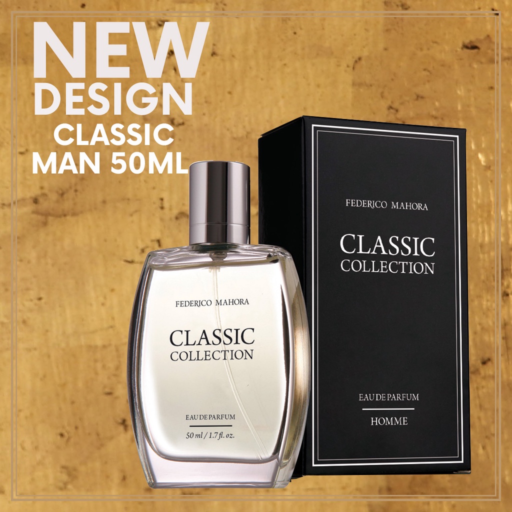FM 52 Classic Pure Collection for Man by FEDERICO MAHORA (FM52 FM  Parfum)