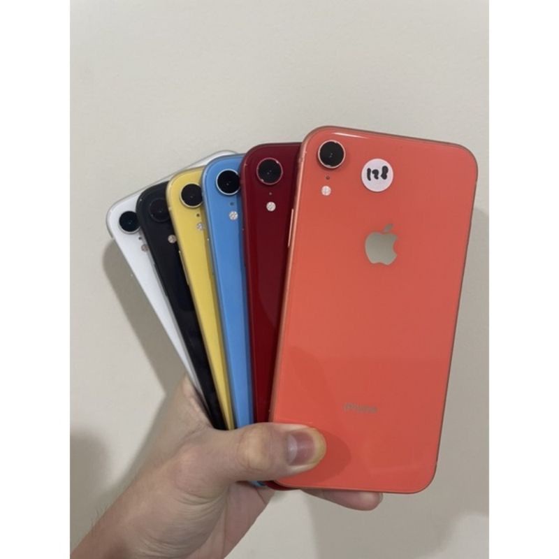 Jual IPhone XR 64GB / 128 GB / 256 GB Second IBox Terawat Fullset ...