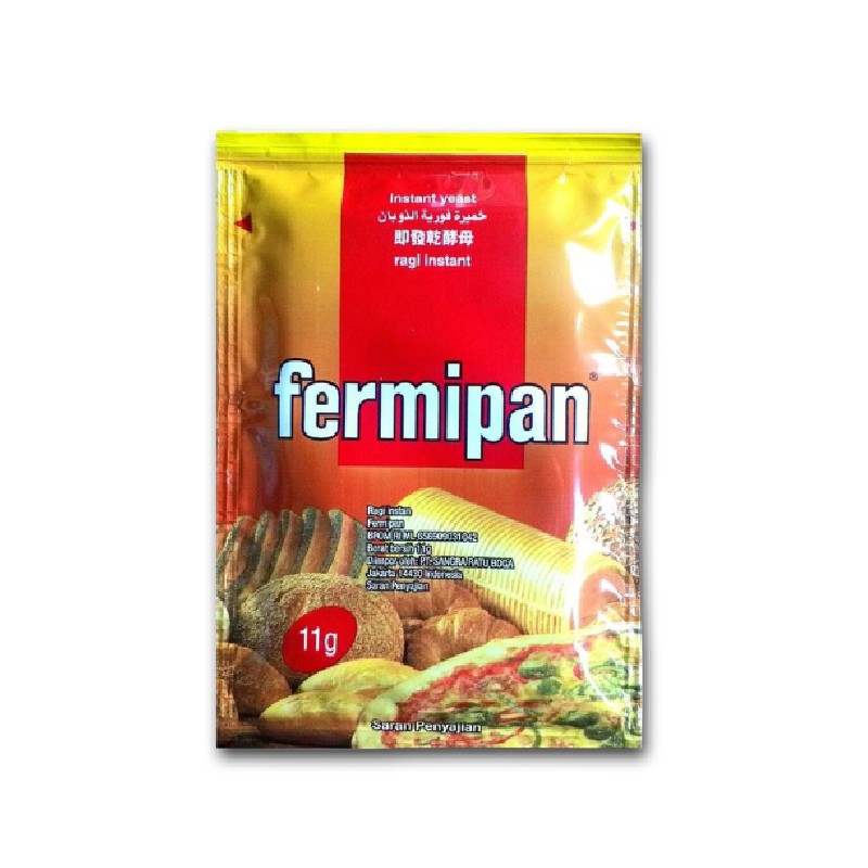 Jual Fermipan Ragi Instan Kemasan 1 Sachet 11gr | Shopee Indonesia