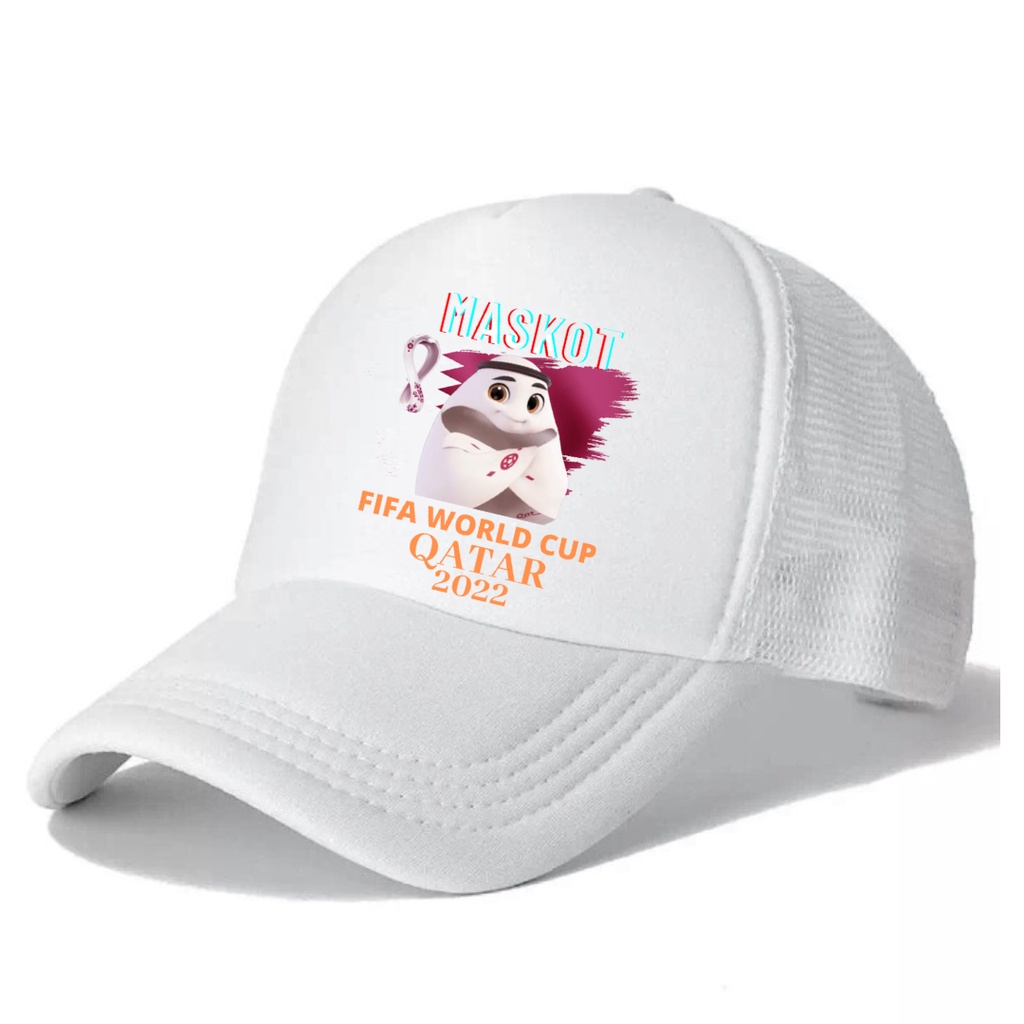 Jual Topi Jaring Jala Hat Trucker Maskot Piala Dunia Fifa World Cup ...