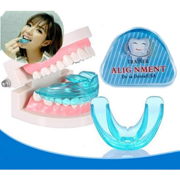 Jual ORTHODENTIC RETAINER TEETH TRAINER ALIGNMENT/BEHEL GIGI/MERAPIKAN ...